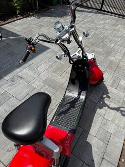 Elektrická “Harley” Kolobežka XT06 - 5