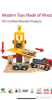 BRIO Cargo deluxe vláčik - 5