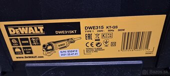 Oscilačná sada DeWalt - 5