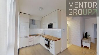 360° VR Na prenájom elegantný 2-izbový byt s terasou a gará - 5