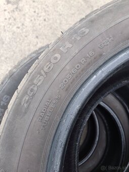 205/60 R16 letne pneu Continental - 5