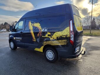 Ford Transit Custom L1H2, rok 2014. - 5