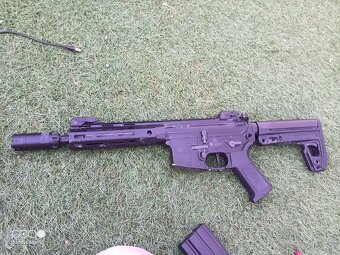 Predám nasvetlovaci tlmič s vyšľahom plamena Blaster - 5