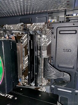 Herný Počítač, Ryzen 7 3700X, RX 5700 8GB, 16GB RAM - 5