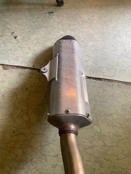 Zvod s koncoukou na Kawasaki KXF 250 komplet výfuk - 5