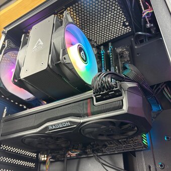 Herný PC R7 5800X / RX 7800XT 16GB / 32GB RAM / 1TB NVMe - 5