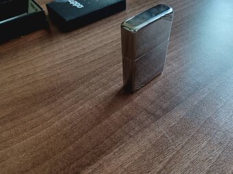 Zippo Vintage Look zapaľovač – originál USA - 5