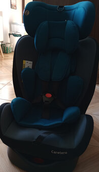 Caretero Mokki - Mint, Isofix 0-36 kg - 5