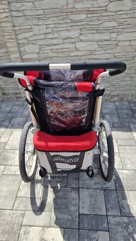 Cyklovozik pre jedno dieta Thule Chariot Cougar 1 - 5
