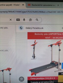 Bežecký pás magnetický INSPORTLINE SPRYNKL - za 1/2 ceny - 5