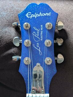 Epiphone Tommy Thayer Les Paul limitka Electric Blue - 5