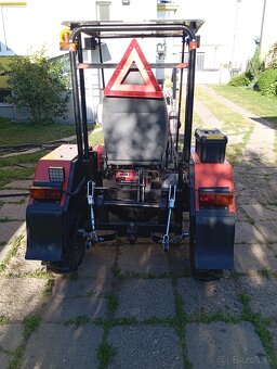 Malotraktor domácej výroby - 5