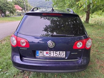 Vw passat B6 1.6 TDI - 5