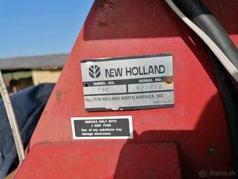 Rezačka - senáž + siláž - New Holland - 5