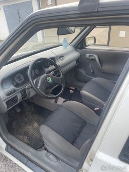 Škoda Felícia 1.3mpi 50kw, rok 1998 - 5