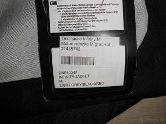 Predam novu 3 vrstvovu moto bundu RICHA INFINITY - 5