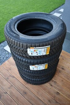 Zimná sada pneu PIRELLI WINTER SOTTOZERO 3 215/65 R16 - 5