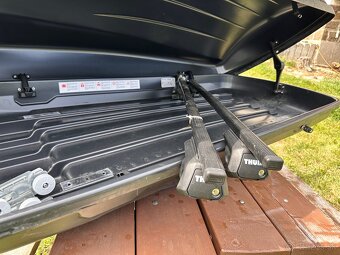 Stresny box Modula Caio 430 + Thule - 5