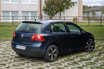 VW Golf 5 1.9 tdi edícia GOAL / AJ NA SPLÁTKY/PROTIHODNOTA - 5