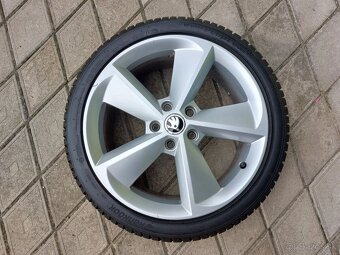 Škoda Golus 18 + Hankook 225/40/18 - 5