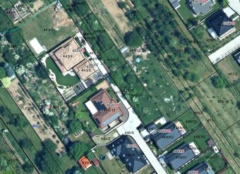 Pozemok vhodný na radovú výstavbu Chorvátsky Grob 1.044m2 - 5