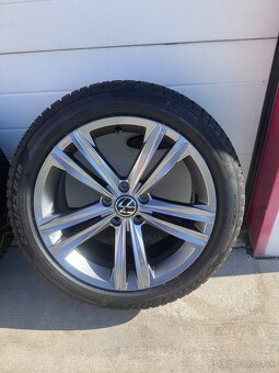 5x112 R18 Sebring 245/45R18 zimné Arteon - 5