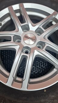 Zimné pneumatiky 215/60R16 99H Matador  + disky dezent +TPMS - 5