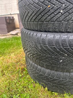 Zimne pneu 215/55 r17 - 5