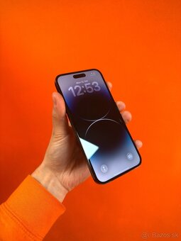 Apple iPhone 14 Pro Max 128gb - Black - Super Stav - 5