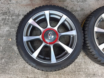 4x98 16" Fiat 500 Abarth - 5