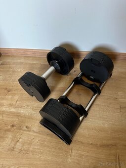 Nastaviteľné jednoručky 24/32/40 kg - 5