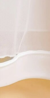 Šaty prijímanie svadba družička nové biele aj iné - 5