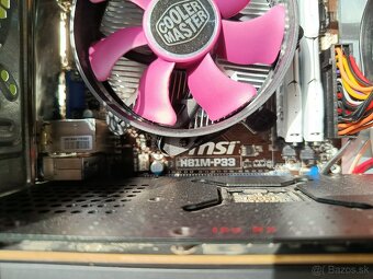 Predám PC,i5,16gb RAM DDR3,8gb grafika - 5