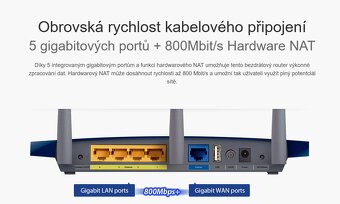 WiFi router TP-Link 1043ND - 5