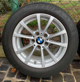 BMW disky R16 + zimné pneu 205/60 R16 - 5