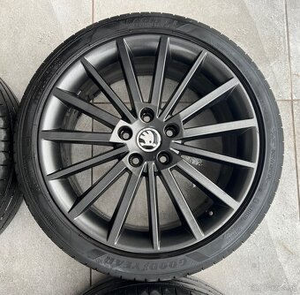 Elektróny Škoda TURINI 5x112 R18 - 5