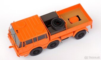 🔥 Na predaj – 1:43 Tatra 813 Oranžová kolos 6x6 🚚💥 - 5