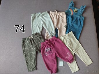 Detské/ dojčenské kratasy, dupačky, polodupačky, tepláky, le - 5