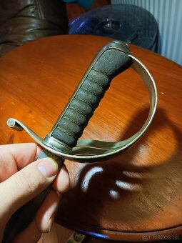 Šabla vz.24,bodak,tesak,dôstojník - 5