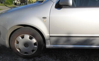 Predám Fabia 1 kombi nova STK - 5