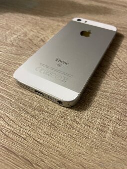 iPhone SE 1.generacie 2016 / 64GB Biely - 5
