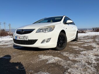 Opel astra J - 5