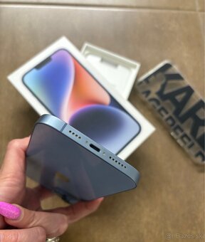 IPhone 14 Plus 128GB Blue - 5