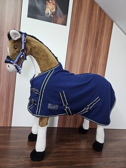 Veľký plyšový koník - 5