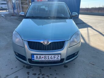 Skoda fabia 2 - 5
