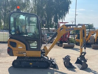 Pásový bagr XCMG XE20E - 5