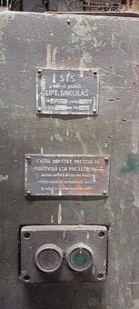 Brúska stojanová dvojkotúčová - 5