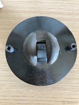 Retro smaltovaný vypínač - 5