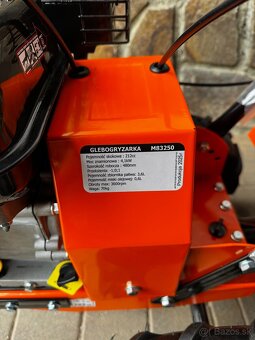 Motorová kultivátor / rotavátor 210cc - 5
