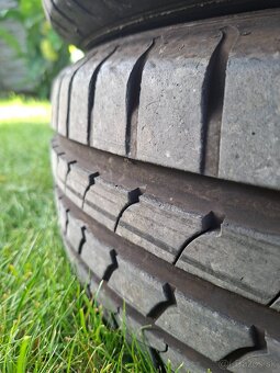 Predám letné pneumatiky GOOD YEAR 195/60 R16 - 5